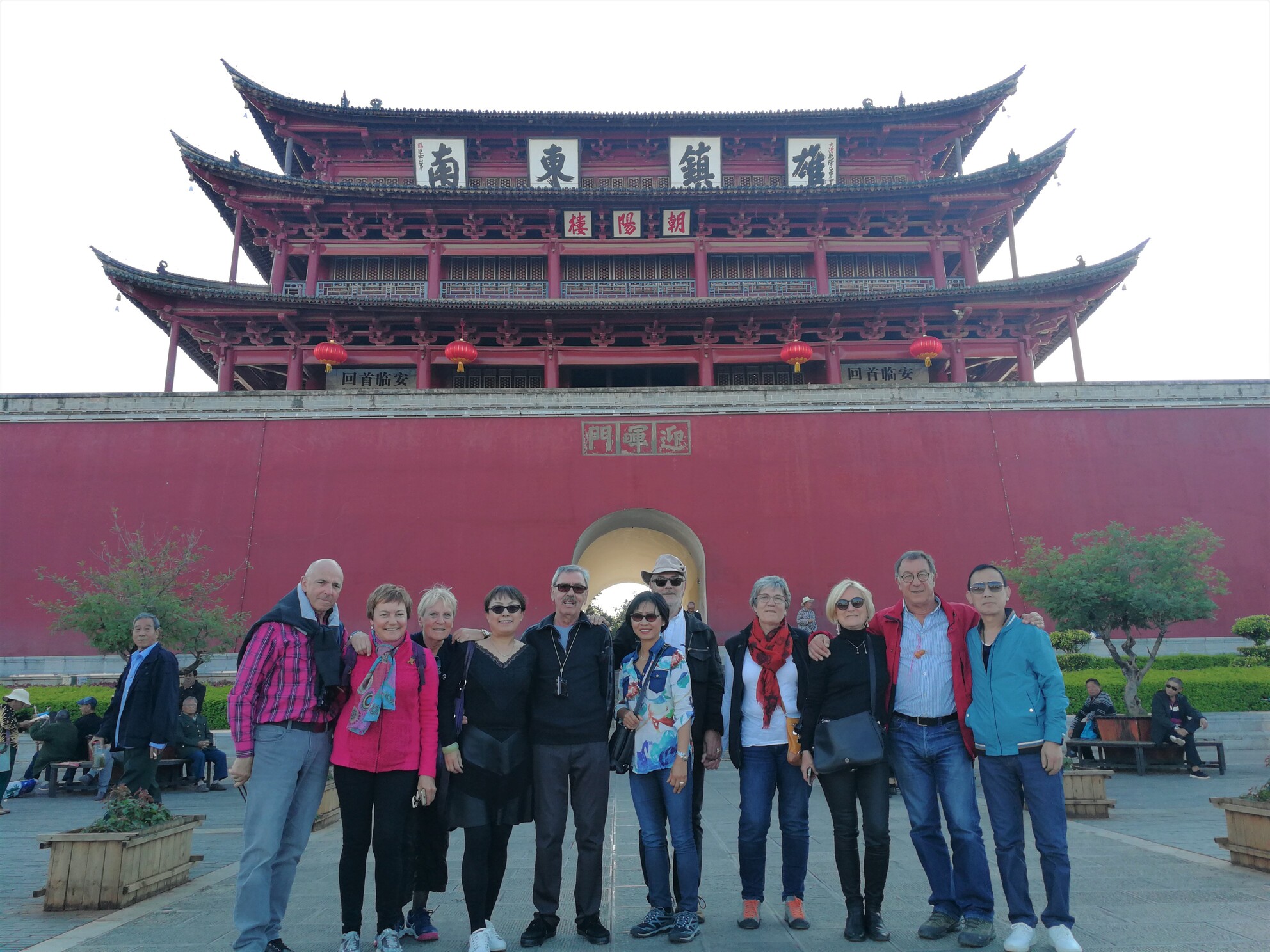 Voyage au Yunnan…